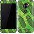 Adult Swim Rick and Morty Pickle Rick Pattern Moto E5 Play Skin